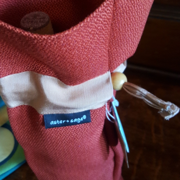 Aster & Sage rust gift bag - Picture 4 of 4